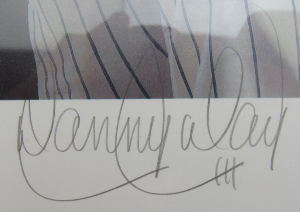 Mickey Mantle Danny Day Signed Artwork #430/536 Upper Deck AU32412