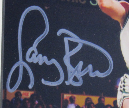 Larry Bird Signed Framed 8x10 Photo UDA - UDE17600