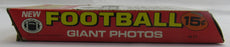 1980 Topps Giant Football Photos Box - Walter Payton Topps Super