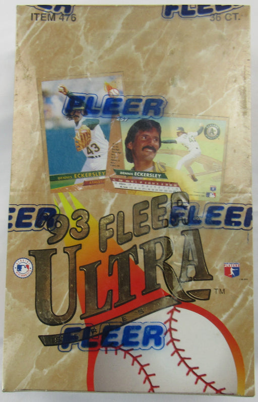 1993 Fleer Ultra Series I Baseball Wax Box