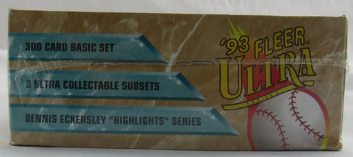 1993 Fleer Ultra Series I Baseball Wax Box