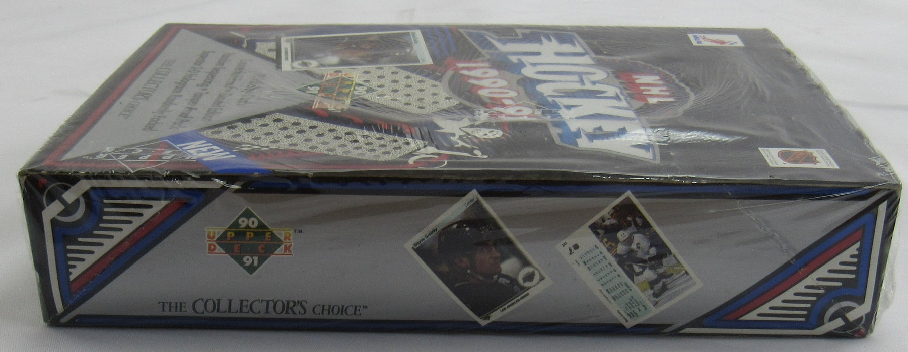 1990-91 Upper Deck Hockey Wax Box