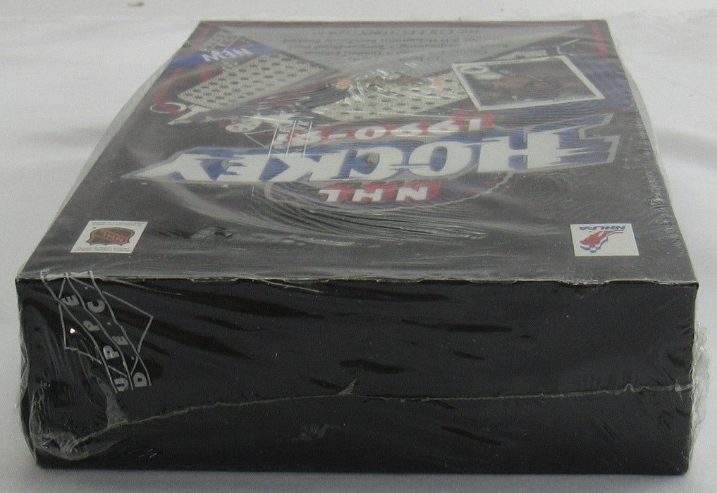 1990-91 Upper Deck Hockey Wax Box