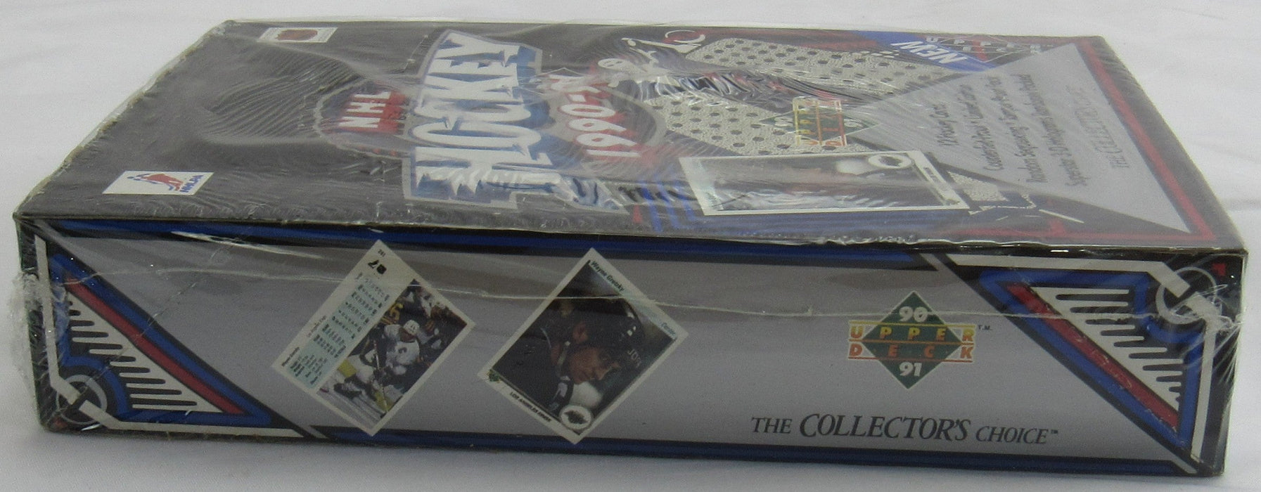 1990-91 Upper Deck Hockey Wax Box