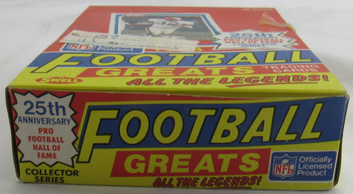 1988 Fleer Football Wax Box 36 Factory Sealed Packs Gem Mint Bo Jackson Rookie
