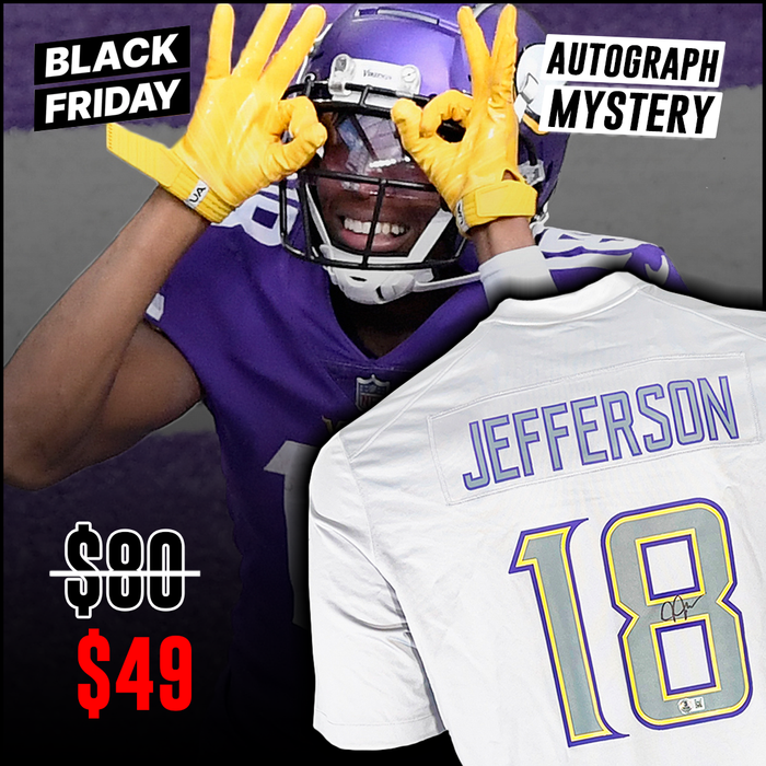BFCM Football Jersey Mystery BLOWOUT!