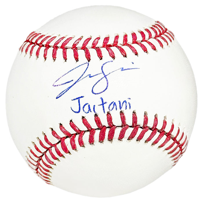Jac Caglianone Signed Jactani Inscription Rawlings Official Major League Baseball (Fanatics/MLB)