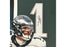Jalen Hurts Signed Philadelphia Green Framed Jersey 39x27 (JSA)