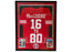 Jerry Rice Joe Montana Signed San Francisco Framed Jersey 34x42 (JSA)