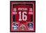 Joe Montana Signed 4x SB Champ - 3x SB MVP - HOF 2000 Inscription San Francisco Framed Jersey 34x42 (Beckett)