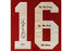 Joe Montana Signed 4x SB Champ - 3x SB MVP - HOF 2000 Inscription San Francisco Framed Jersey 34x42 (Beckett)
