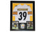 Minkah Fitzpatrick Signed Pittsburgh Framed Jersey 34x42 (JSA)