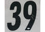 Minkah Fitzpatrick Signed Pittsburgh Framed Jersey 34x42 (JSA)