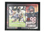 Montez Sweat Signed Chicago 3D Light Up Framed Football 33x27 Photo (JSA)