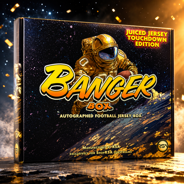 Moonshot Autographed Football Jersey Banger Box - Series 1
