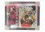 Nick Saban Signed Alabama College 3D Light Up Framed Football 16x20 Photo (Beckett)