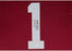 Nick Saban Signed Alabama College Framed Jersey 42x34 (JSA)