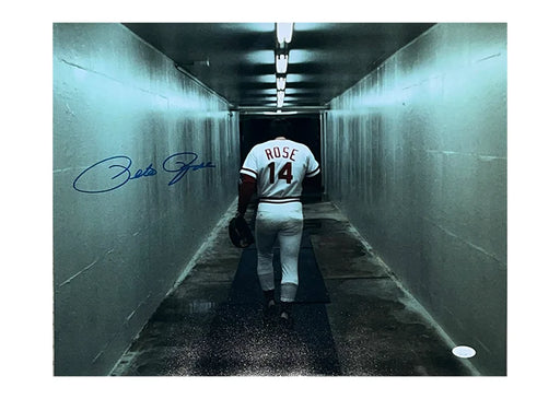 Pete Rose Signed Cincinnati 16x20 Baseball Photo (JSA)