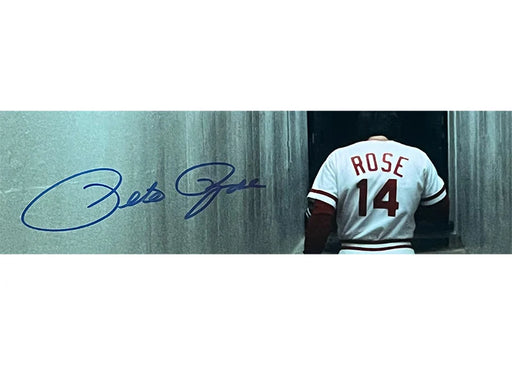 Pete Rose Signed Cincinnati 16x20 Baseball Photo (JSA)