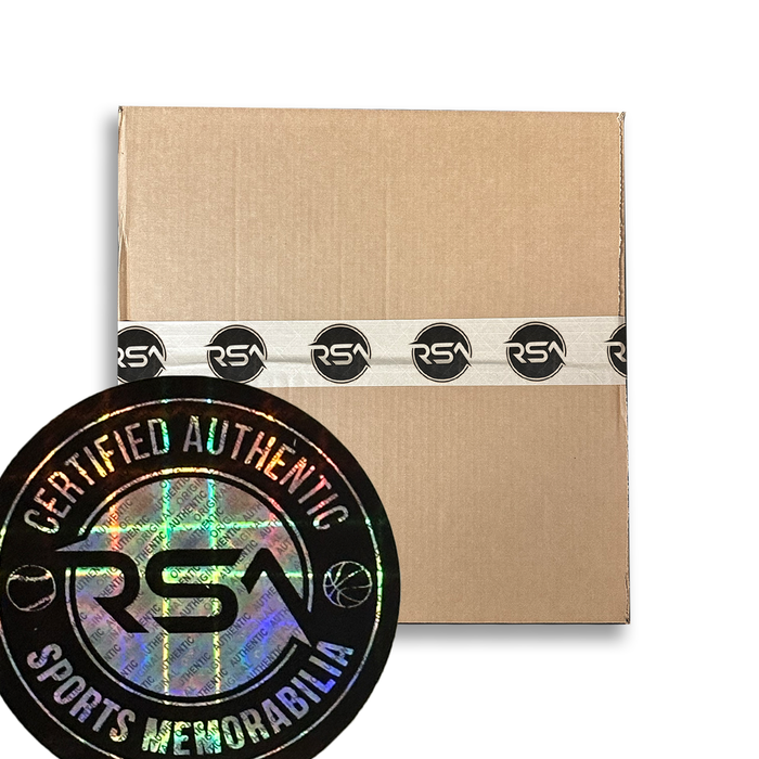 Signed NFL Mini Helmet Platinum Mystery Box - 18 Box Case
