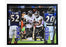 Ray Lewis Ed Reed Signed Baltimore 3D Light Up Framed Football 16x20 Photo (Beckett)