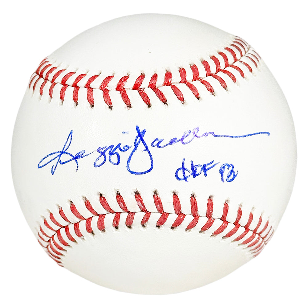 Reggie Jackson Signed HOF 93 Inscription Rawlings Official Major League Baseball (Fanatics/MLB)