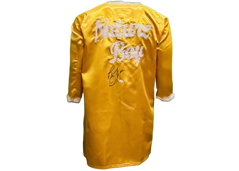 Ric Flair Signed WWE Yellow Robe Wrestling Collectible (JSA) — RSA