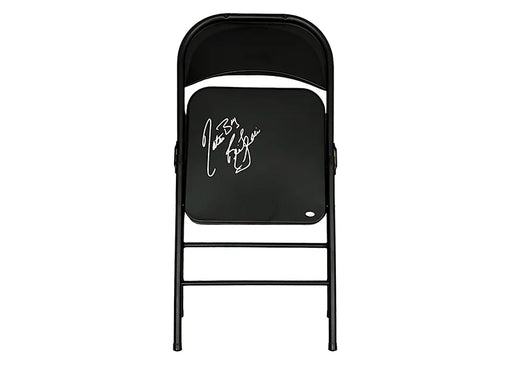 Ric Flair Signed WWE WWE Chair Wrestling Collectible (JSA)