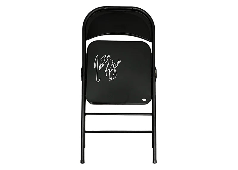 Ric Flair Signed WWE WWE Chair Wrestling Collectible (JSA)