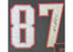 Rob Gronkowski Signed New England Framed Jersey 34x42 (PSA)