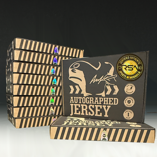 Gold Signed Football Mystery Jersey – 10 Box Case - Series 1