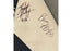 Steve McNair Eddie George Blaine Bishop Signed Tennessee Titans Jacket 43x35 (JSA)