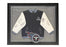 Steve McNair Eddie George Blaine Bishop Signed Tennessee Titans Jacket 43x35 (JSA)