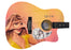 Taylor Swift Signed Acoustic Guitar - Heart Hands (JSA)
