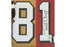 Terrell Owens Signed San Francisco 3D Light Up Framed 35x35 (JSA)