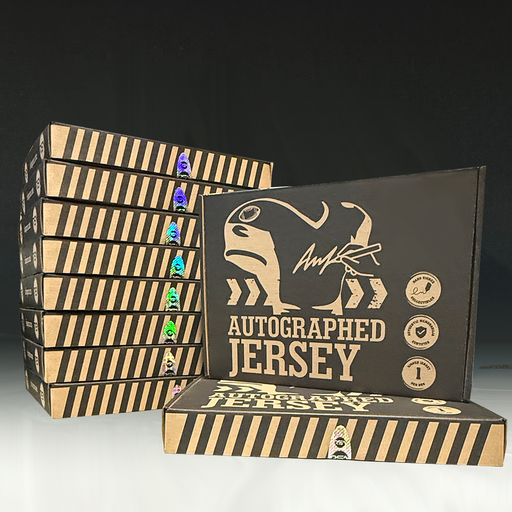 The OG Signed Football Mystery Jersey – 10 Box Case - Series 1