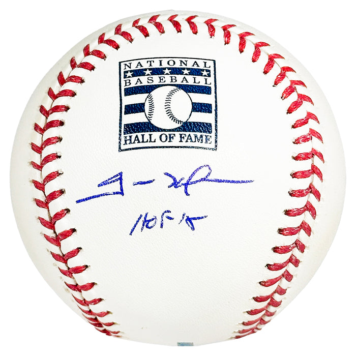 Trevor Hoffman Signed HOF 18 Inscription Rawlings Official Hall of Fame Baseball (Fanatics/MLB)