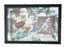 Tyreek Hill Signed Miami 3D Light Up Framed Football 33x23 Photo (Beckett)