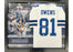 Terrell Owens Signed Dallas Framed Jersey 35x44 (JSA)