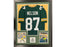 Jordy Nelson Signed Green Bay Framed Jersey 35x44 (JSA)