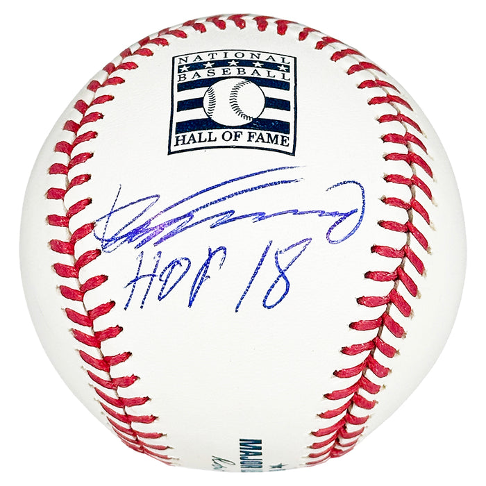 Vladimir Guerrero Sr. Signed HOF 18 Inscription Rawlings Official Hall of Fame Baseball (Fanatics/MLB)
