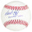 Wade Boggs Signed Chicken Man! Inscription Rawlings Official Major League Baseball (Fanatics/MLB)