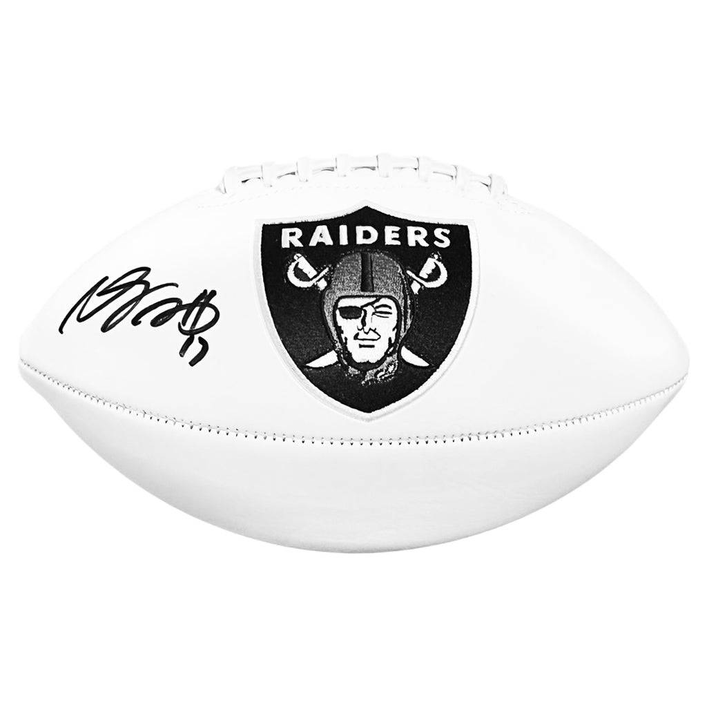 Davante Adams Signed Las Vegas Raiders Official NFL Team Logo