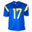 Davante Adams Signed Los Angeles Royal Blue Football Jersey (JSA)