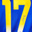 Davante Adams Signed Los Angeles Royal Blue Football Jersey (JSA)