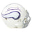 Jordan Addison Signed Minnesota Vikings Alt 2024 Speed Mini Football Helmet (JSA)