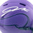 Jordan Addison Signed Minnesota Vikings Rave Mini Football Helmet (JSA)