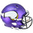 Jordan Addison Signed Minnesota Vikings Authentic Speed Full-Size Football Helmet (JSA)