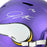 Jordan Addison Signed Minnesota Vikings Speed Full-Size Replica Football Helmet (JSA)