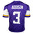 Jordan Addison Signed Minnesota Purple Football Jersey (Beckett)